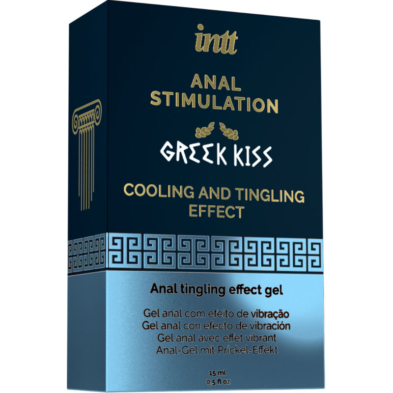 Intt Greek Kiss Anal Stimulation Tingling Effect Gel 15ml