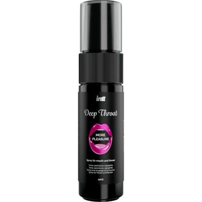 Intt Deep Throat Oral Spray Fresh Mint 12ml