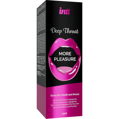 Intt Deep Throat Oral Spray Fresh Mint 12ml