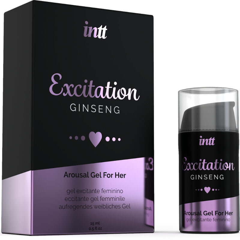 Intt Excitation Ginseng Arousal Gel for Her 15ml