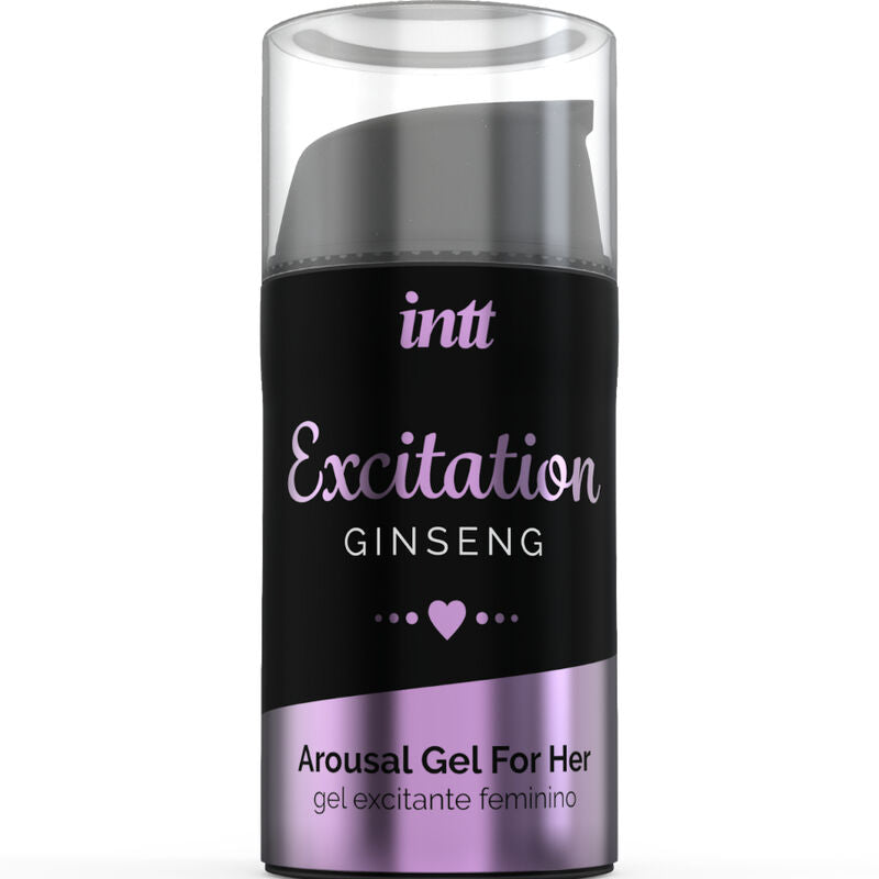 Intt Excitation Ginseng Arousal Gel for Her 15ml