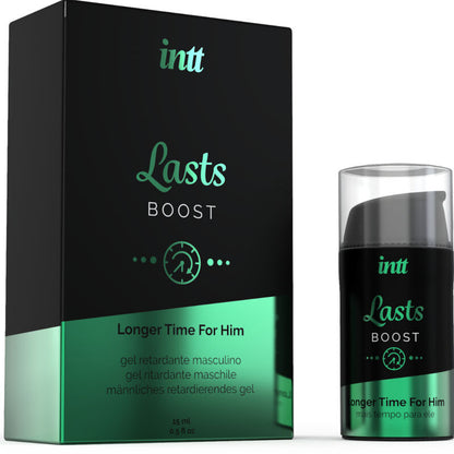 Intt Lasts Boost Delay Gel for Him 15ml