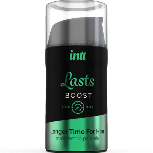 Intt Lasts Boost Delay Gel for Him 15ml