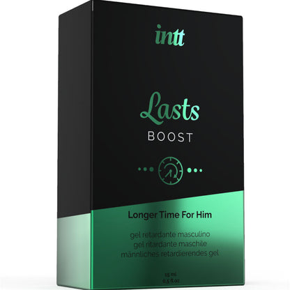 Intt Lasts Boost Delay Gel for Him 15ml