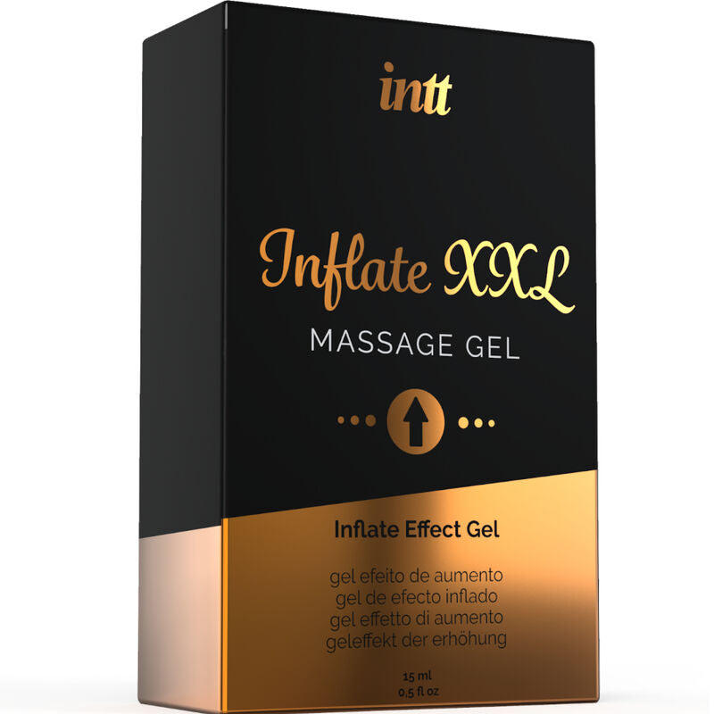 Intt Inflate XXL Swelling Sensation Massage Gel 15ml