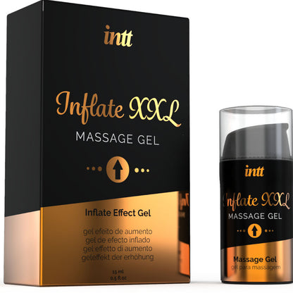 Intt Inflate XXL Swelling Sensation Massage Gel 15ml