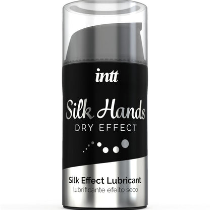 Intt Silk Hands Dry Effect Silicone Lubricant 15ml