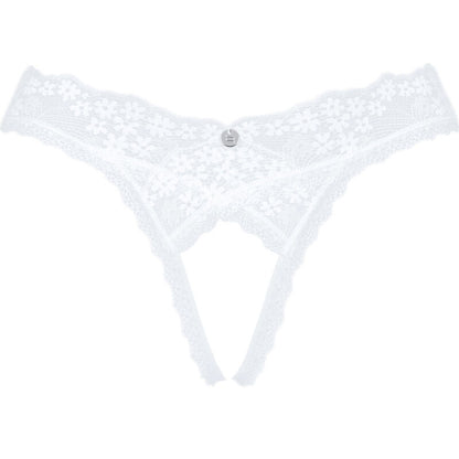 Obsessive Heavenlly White Crotchless Thong