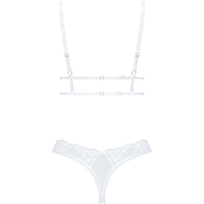 Obsessive Heavenlly White Lingerie Set