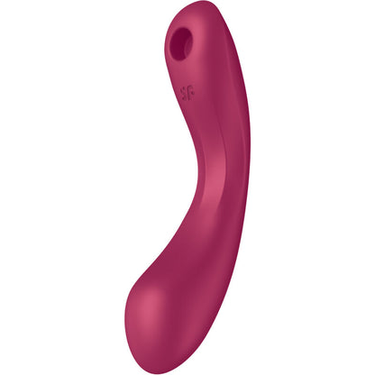 Satisfyer Curvy Trinity 1 Insertable Triple Air Pulse Vibrator Red