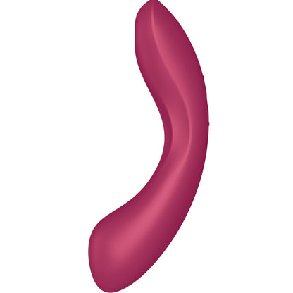 Satisfyer Curvy Trinity 1 Insertable Triple Air Pulse Vibrator Red