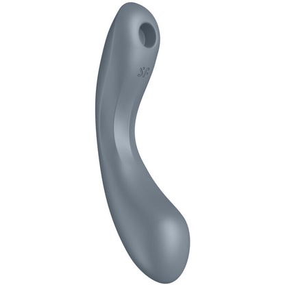 Satisfyer Curvy Trinity 1 Insertable Triple Air Pulse Vibrator Grey