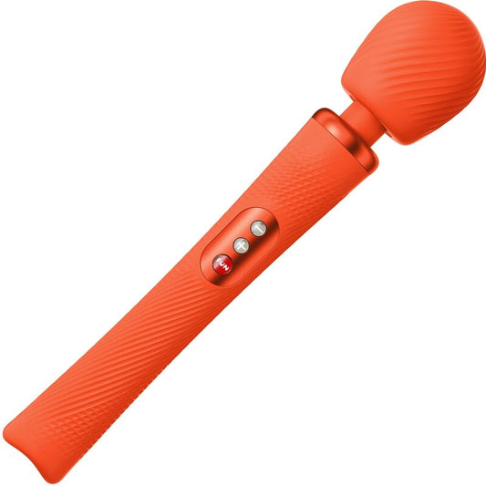 Fun Factory Vim Vibrating Wand Massager Sunrise Orange