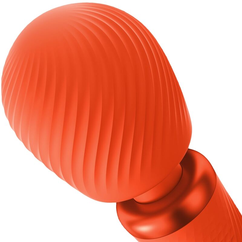 Fun Factory Vim Vibrating Wand Massager Sunrise Orange