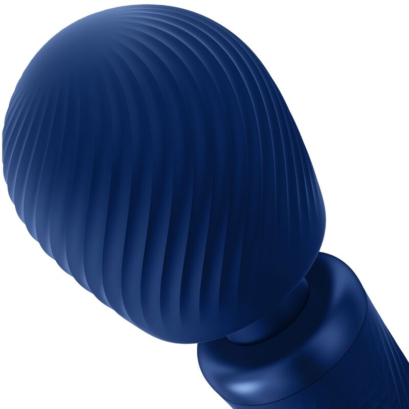 Fun Factory Vim Vibrating Wand Massager Midnight Blue