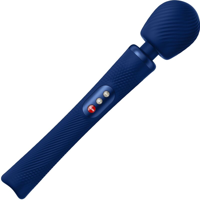 Fun Factory Vim Vibrating Wand Massager Midnight Blue