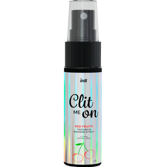 Intt Clit Me On Red Fruits Tingling & Warming Effect 15ml