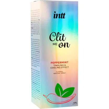 Intt Clit Me On Peppermint Tingling & Cooling Effect 15ml