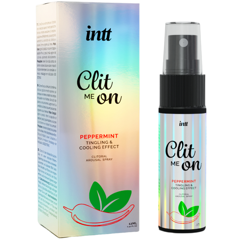 Intt Clit Me On Peppermint Tingling & Cooling Effect 15ml