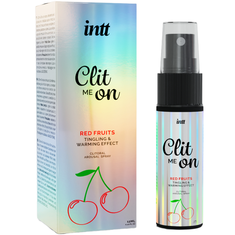 Intt Clit Me On Red Fruits Tingling & Warming Effect 15ml