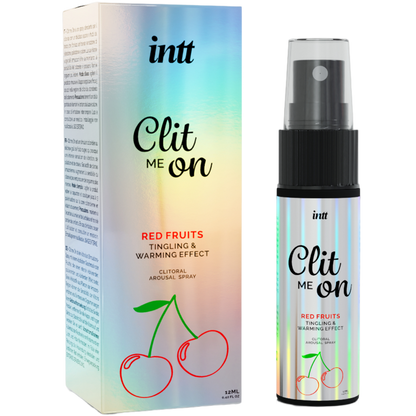 Intt Clit Me On Red Fruits Tingling & Warming Effect 15ml