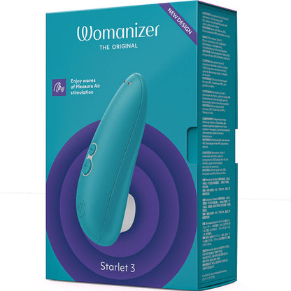 Womanizer Starlet 3 Clitoral Stimulator Turquoise