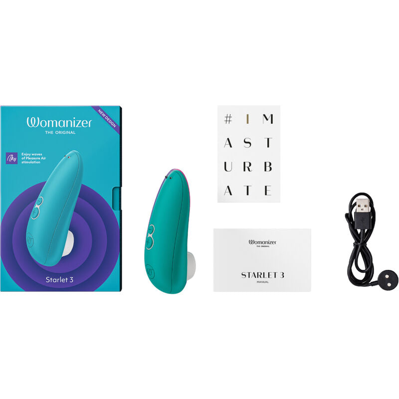 Womanizer Starlet 3 Clitoral Stimulator Turquoise