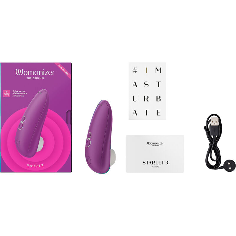 Womanizer Starlet 3 Clitoral Stimulator Violet