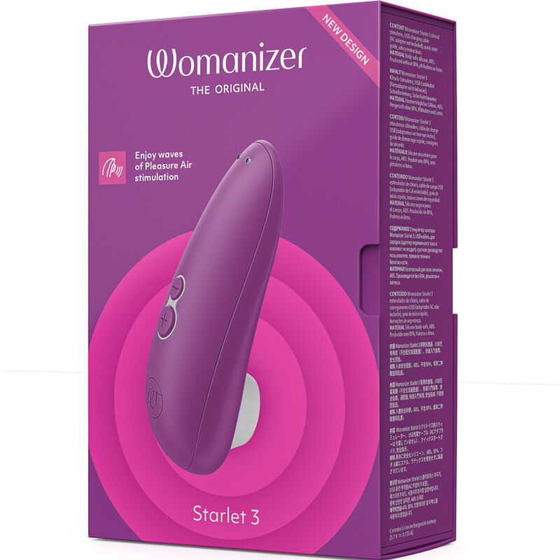 Womanizer Starlet 3 Clitoral Stimulator Violet