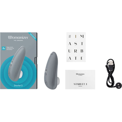 Womanizer Starlet 3 Clitoral Stimulator Gray