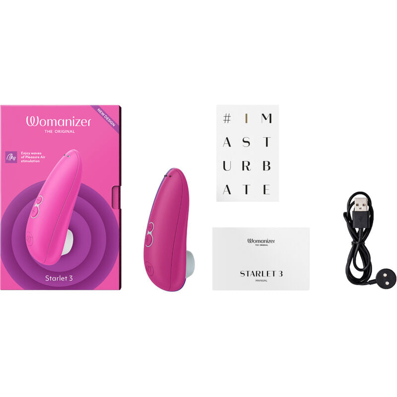 Womanizer Starlet 3 Clitoral Stimulator Pink