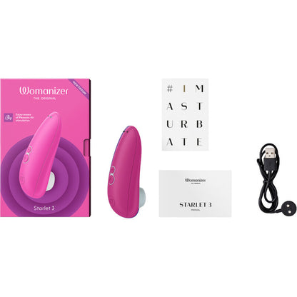 Womanizer Starlet 3 Clitoral Stimulator Pink