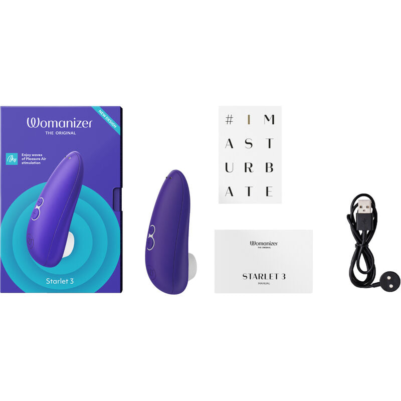 Womanizer Starlet 3 Clitoral Stimulator Indigo