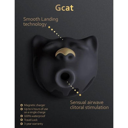 Gvibe Gcat Airwave Clitoral Stimulator