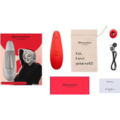 Womanizer Marilyn Monroe Special Edition Vivid Red