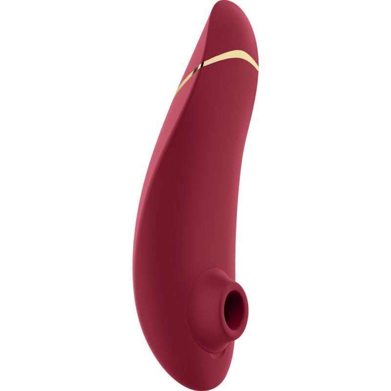 Womanizer Premium 2 Clitoral Stimulator Bordeaux