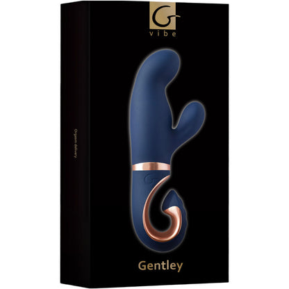 Gvibe Gentley Rabbit Vibrator Blue