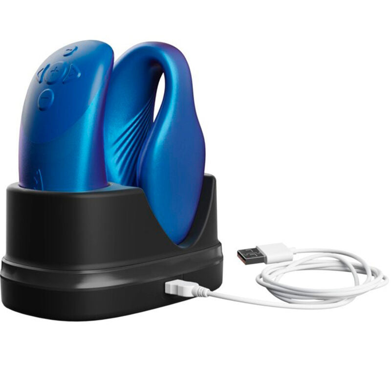 We-Vibe Chorus Couples Vibrator Cosmic Blue