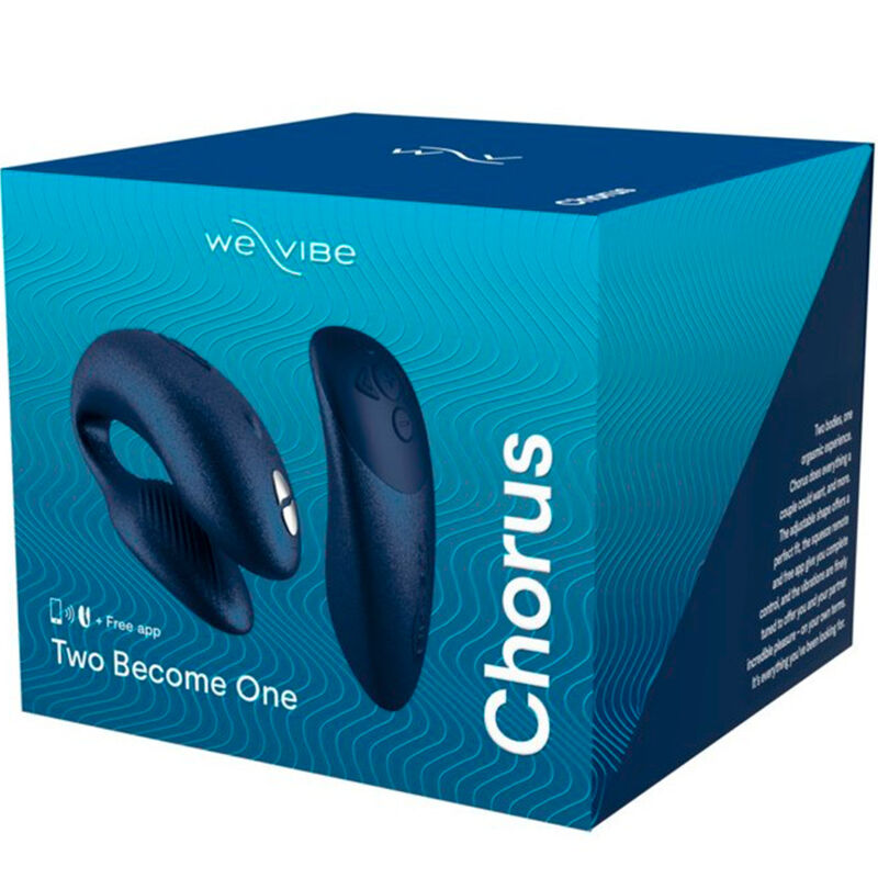 We-Vibe Chorus Couples Vibrator Cosmic Blue