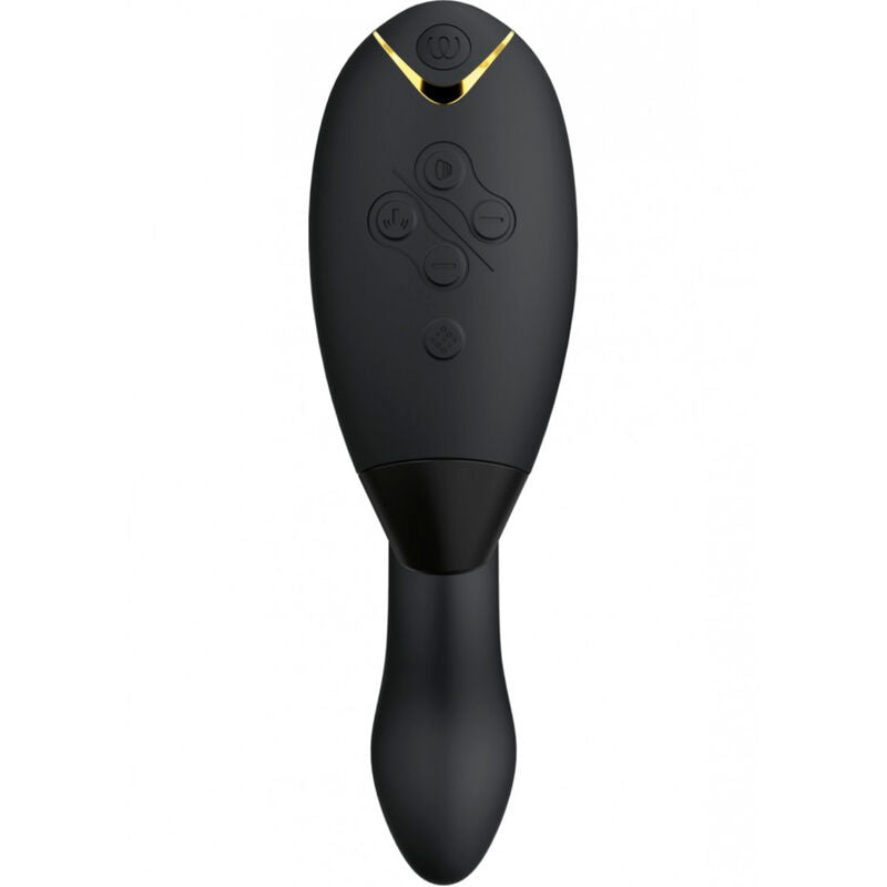 Womanizer DUO 2 Dual Clitoral & G-Spot Stimulator Black