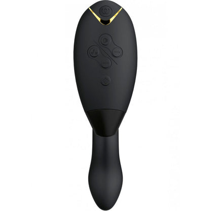 Womanizer DUO 2 Dual Clitoral & G-Spot Stimulator Black