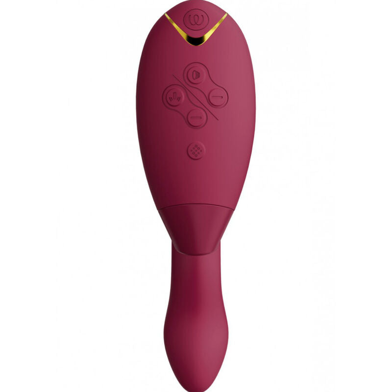 Womanizer DUO 2 Dual Clitoral & G-Spot Stimulator Bordeaux