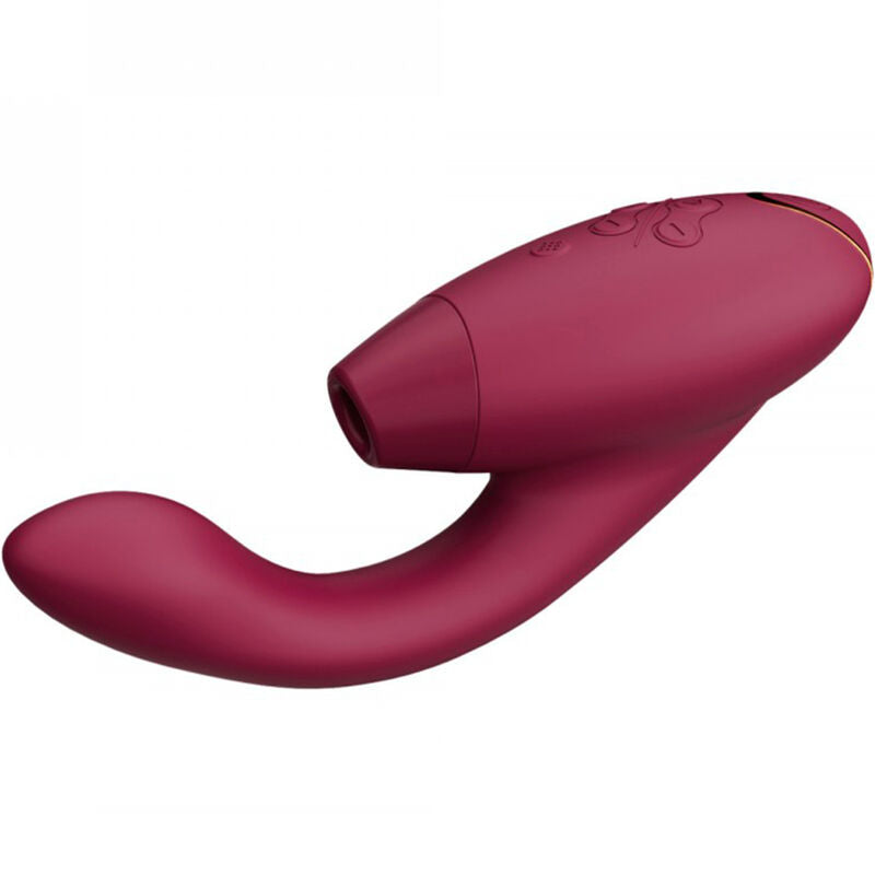 Womanizer DUO 2 Dual Clitoral & G-Spot Stimulator Bordeaux