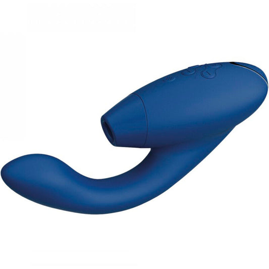 Womanizer DUO 2 Dual Clitoral & G-Spot Stimulator Blueberry