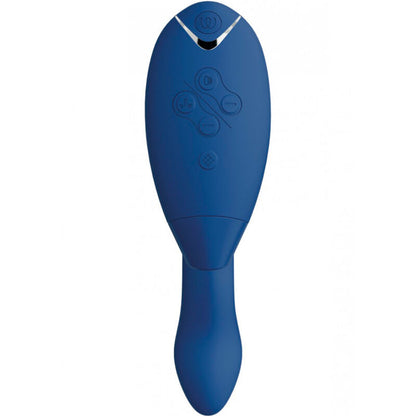 Womanizer DUO 2 Dual Clitoral & G-Spot Stimulator Blueberry