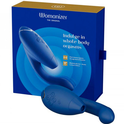 Womanizer DUO 2 Dual Clitoral & G-Spot Stimulator Blueberry