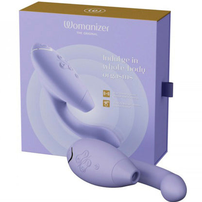 Womanizer DUO 2 Dual Clitoral & G-Spot Stimulator Lilac