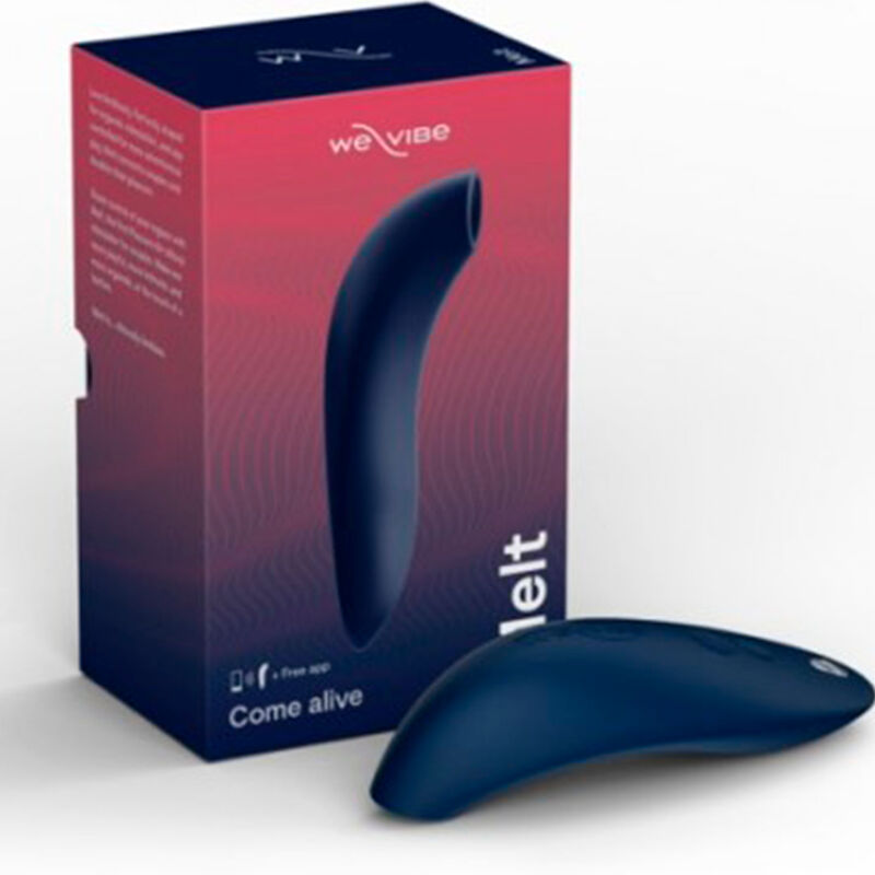 We-Vibe Melt Pleasure Air Clitoral Stimulator Midnight Blue