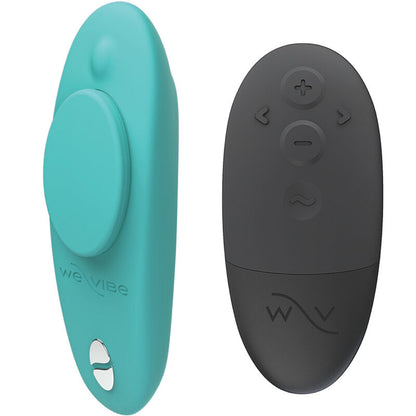 We-Vibe Moxie+ Wearable Clitoral Vibrator Aqua