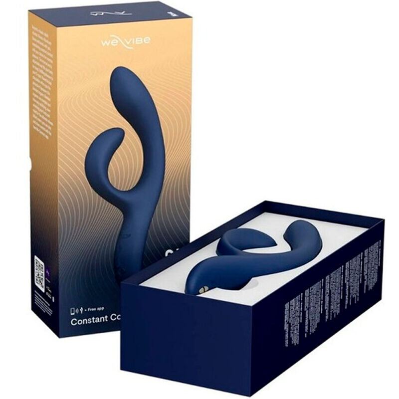 We-Vibe Nova 2 Rabbit Vibrator Midnight Blue